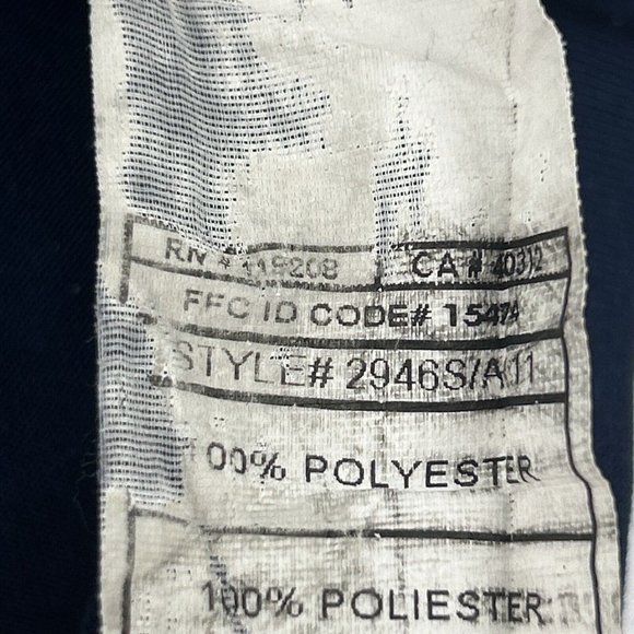 Michigan Wolverines‎ Shirt Men's L Blue adidas Climalite Long Sleeve Lacrosse - Picture 4 of 9